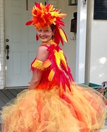 Phoenix Homemade Costume