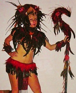 Phoenix Warrior Costume