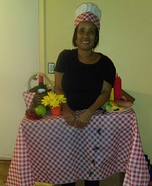 Picnic with Paula Homemade Costume