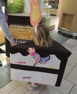 Piece of Cake Homemade Costume