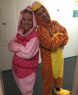 Pigglet & Tiger Costume