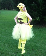 DIY Pikachu Costume