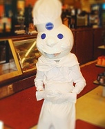 Pillsbury Dough Boy Adult Costume
