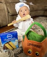 Pillsbury Dough Boy Homemade Costume