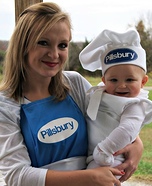 Pillsbury DoughBoy Homemade Costume