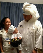 Pillsbury Family Homemade Costume