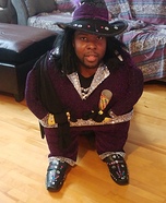 Pimp Homemade Costume