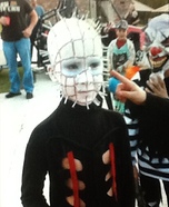 Pin Head Homemade Costume