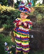 Pinata Homemade Baby Costume