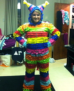 Women's DIY Pinata Costume