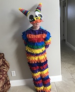 Pi�ata Homemade Costume