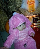 Pink Baby Bunny Costume