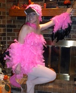 DIY Pink Flamingo Costume