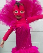 Homemade Flamingo Costume