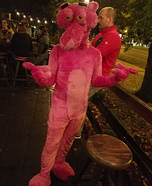 Pink Panther Homemade Costume