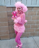 Pink Poodle Costume
