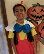 Pinocchio Homemade Costume