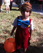 Pinocchio Costume for Boys