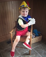 Pinocchio Homemade Costume