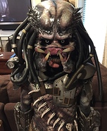 Pint-sized Predator Homemade Costume