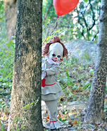 Pint Sized Pennywise Homemade Costume