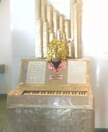 Pipe Organ Homemade Costume