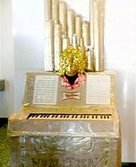 DIY Pipe Organ costume