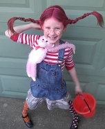 Pippi Longstocking Costume