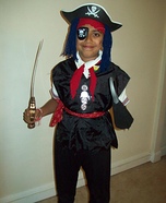 Pirate Homemade Costume