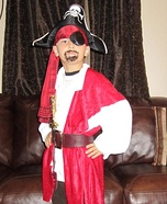 Homemade Pirate Costume
