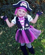 Pirate Girl Halloween Costume