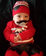 Pirate Baby Easy Halloween Costume