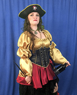 Pirate Wench Homemade Costume
