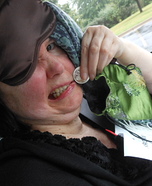 Pirate with Bag of Treasure Costume