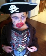Pirate Zombie Homemade Costume