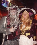 Pirates Homemade Costume