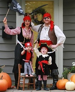 Pirates Family Costume