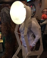Pixar Lamp Homemade Costume