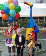 Pixar's Up! Homemade Costume