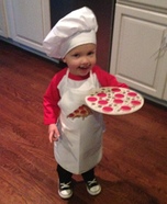 Pizza Chef Homemade Costume