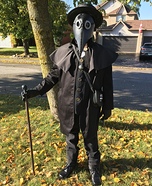 Plague Doctor Homemade Costume