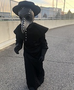 Plague Doctor Homemade Costume