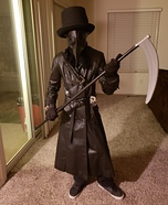 Plague Lord of Mystery Homemade Costume