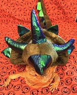 Playing Dinosaur Homemade Costume