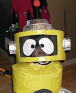 Plex the Robot Costume