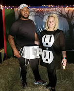 Plug and Socket Homemade Costume