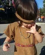 Homemade Pocahontas Costume