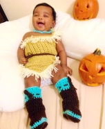 Pocahontas Baby Halloween Costume