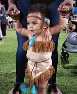 Pocahontas deals baby outfit