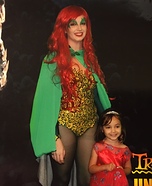 Women's Poison Ivy Costume